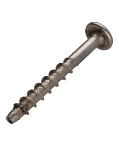 Vis béton Tête Bombée TORX T30 Inox A4 7.5X100 Filetée... 2