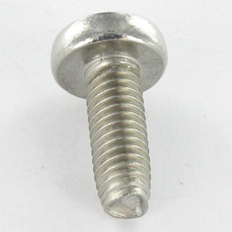1 x Vis autotaraudeuse Tête cylindrique bombée TCB TORX T30 M6X16 Inox A2