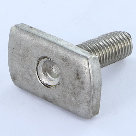 1 x Vis métaux Tête marteau 20X35.2X6 M10X30 Inox A2 T41/41