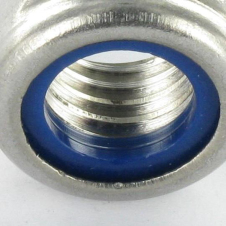 1 x Ecrou frein Inox A2 M22