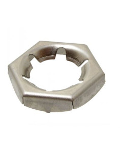 Pal Ecrous autofreinés hexagonaux Inox A2 M14