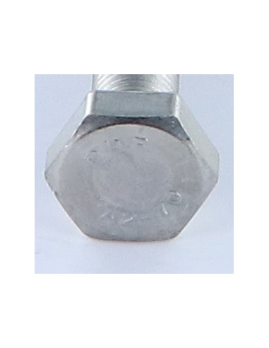 1 x Vis métaux Tête hexagonale TH M10X20 Pas...
