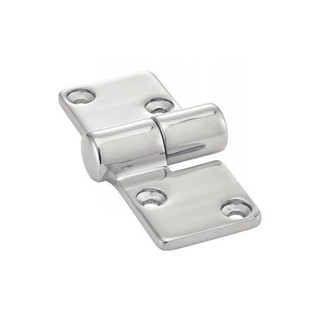 1 x Charnière dégondable Gauche Inox A4 92X36