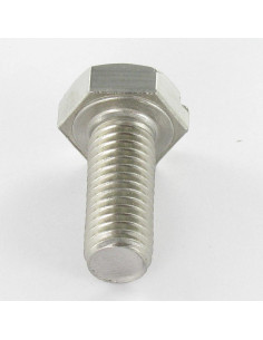 Vis métaux Tête hexagonale TH Fendue Inox A2 M10X35 2