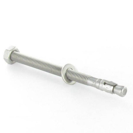 1 x Fischer Goujon Ancrage FISCHER FBN II M10X106 Filetée sur 66 Inox A4