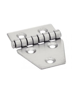Charnière Type C 5 trous Inox A2 55X40