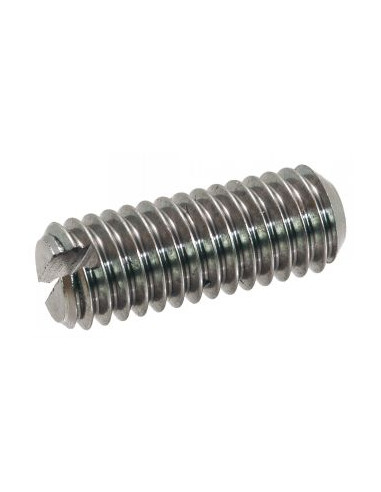 1 x Vis métaux Sans tête Fendue Bout cuvette...