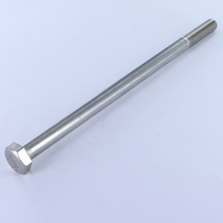 1 x Corps de boulon filetage partiel Inox A2 Tête hexagonale TH M27X170