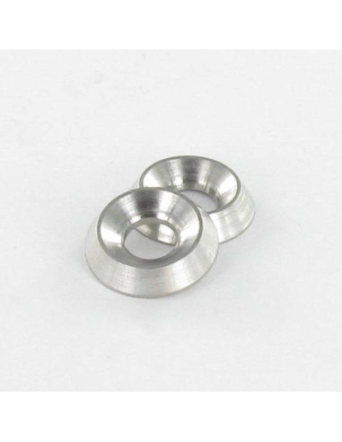 1 x Rondelle cuvette Pleine Inox A4 M8