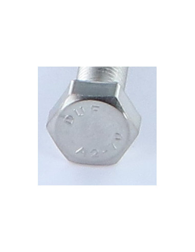 1 x Vis métaux Tête hexagonale TH M8X35 Pas fin...