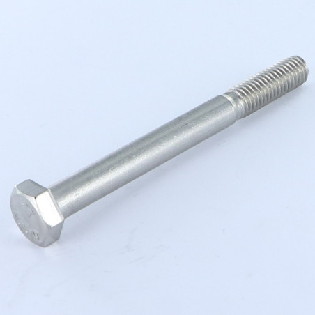 1 x Corps de boulon filetage partiel Inox A2 Tête hexagonale TH M20X70