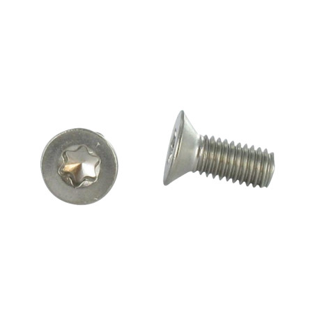 1 x Vis métaux Tête fraisée M2X8 T6 Inox A2 microvis