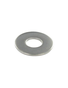 Rondelle Plate Inox 9.2X18X1.5