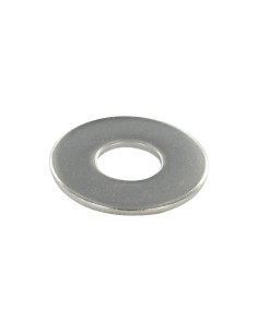 Rondelle Plate Inox 8.2X41X4