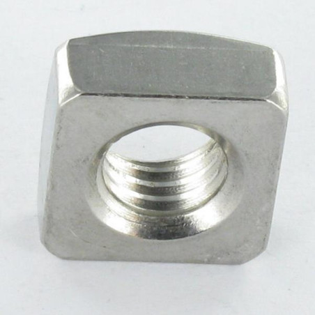 1 x Ecrou Carré Inox A2 13X13X6.5 M8 DIN 557