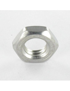 Ecrou hexagonal bas hm/contre Ecrou M30 Epaisseur 15 Inox A2 2