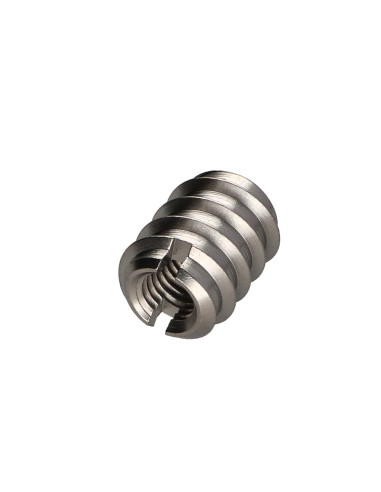 1 x Insert Fileté Bois 18.5X25 M10 Inox A2