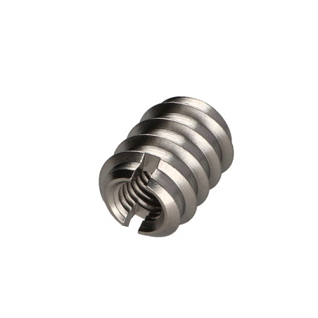 1 x Insert Fileté Bois 18.5X25 M10 Inox A2