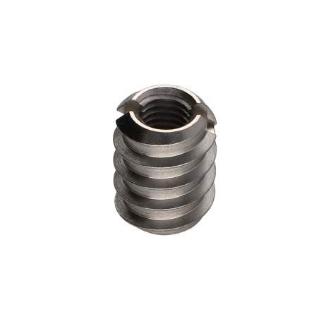 1 x Insert Fileté Bois 18.5X25 M10 Inox A2