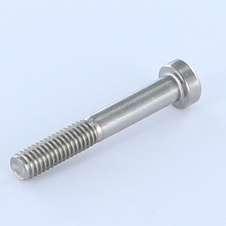 1 x Vis métaux CHC BTR BASSE/TROU Clé de 5 HC5 Inox A2 M8X60 Filetée sur 22