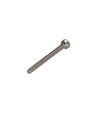 1 x Vis métaux Tête cylindrique TC T6 Inox A2...