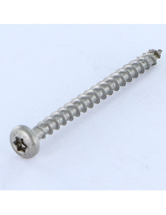 Spax Vis bois Tête ronde TR T-STAR+ TORX T20 5X50 Inox A2