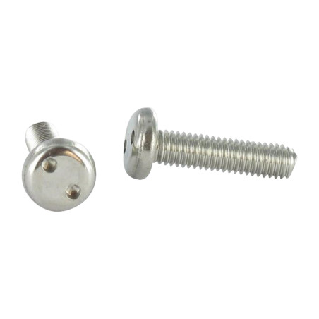 1 x Vis métaux Inviolable Tête cylindrique TC SNAKE EYE M4X16 Inox A2 EMBT8