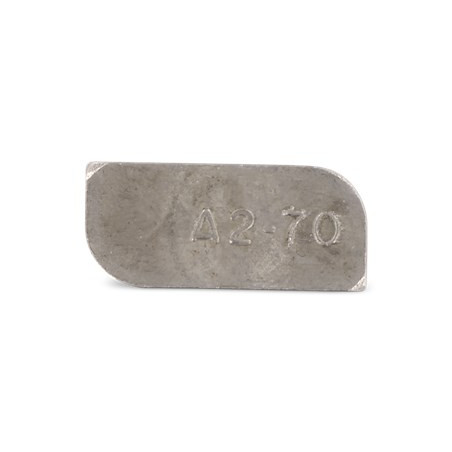 1 x Vis métaux Tête marteau 10X22.73.X4 M10X100 Inox A2 pour profilés 28/15