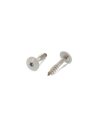 1 x Vis de facade TORX T20 4.8X32 Diamètre de...