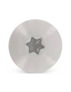 Vis de facade TORX T20 4.8X32 Diamètre de tête: 12.3 Inox... 2