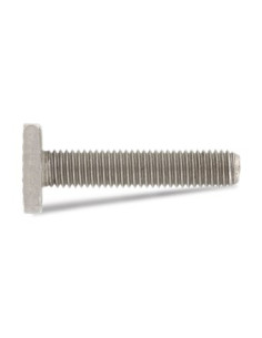 Vis métaux Tête marteau 10X22.73.X4 M10X80 Inox A2 pour... 2