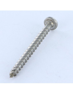 Spax Vis bois Tête ronde TR T-STAR+ TORX T20 4X50 Inox A2 2
