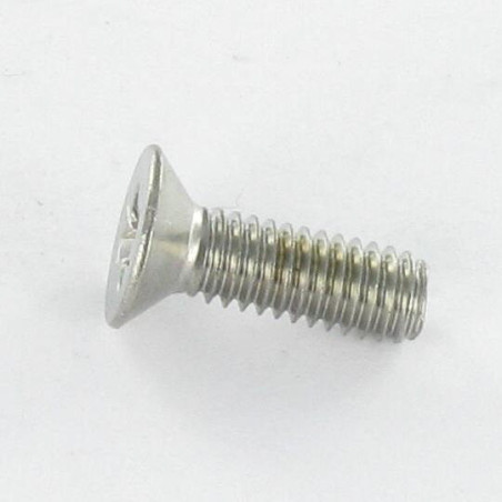 1 x Vis métaux Inox A2 Tête fraisée Pozi N°2 M4X35