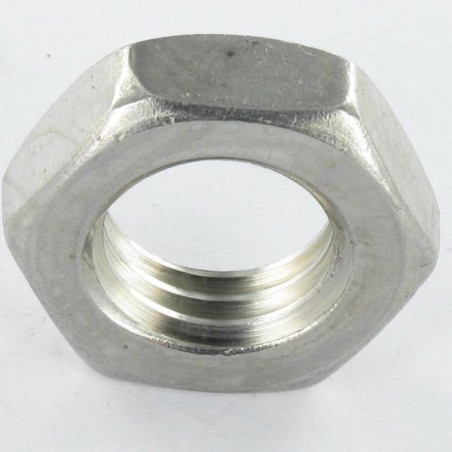 1 x Ecrou hexagonal bas hm/contre Ecrou M18 Inox A4