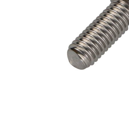 1 x Vis métaux Tête cylindrique TC TORX T10 Inox A2 M3X16 Filetage total microvis