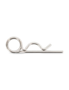 Goupille Beta Double SPIRE Pour Trou 8 Inox A4