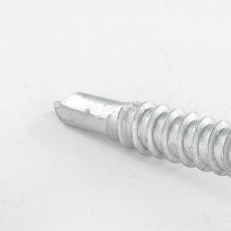 1 x Vis autoperceuse Tête cylindrique TC Pozi 4.8X25 Inox AISI 410