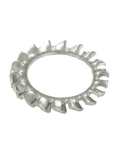 Rondelle éventail Inox A4 à dentures extérieures AZ M4X8X0.5