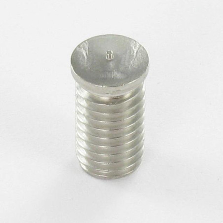 1 x Goujon fileté à souder Inox A2 M5X15