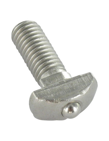 1 x Vis métaux BILLE ELAST M8X22 8X17.2 Inox A2