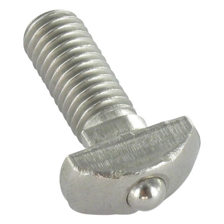 1 x Vis métaux BILLE ELAST M8X22 8X17.2 Inox A2