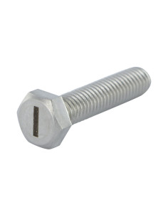 Vis métaux Tête hexagonale TH 8X35 Inox A4 avec gravure...