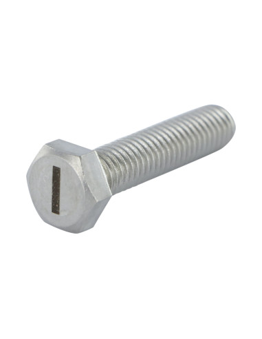 1 x Vis métaux Tête hexagonale TH 8X35 Inox A4...