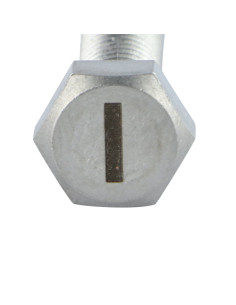 Vis métaux Tête hexagonale TH 8X35 Inox A4 avec gravure... 2
