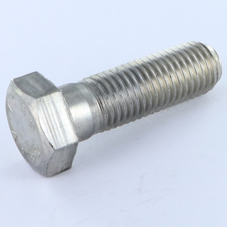 1 x Corps de boulon filetage partiel Tête hexagonale TH M16X50 Inox A4 80