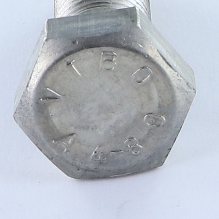 1 x Corps de boulon filetage partiel Tête hexagonale TH M16X50 Inox A4 80
