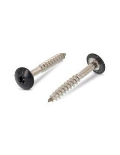 Vis de facade TORX T20 4.8X32 Diamètre de tête: 12.3 Inox...