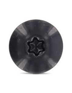 Vis de facade TORX T20 4.8X32 Diamètre de tête: 12.3 Inox... 2