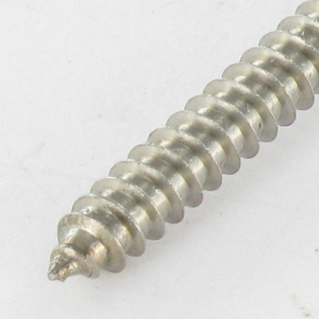 1 x Vis tôle Tête fraisée 4.8X38 Inox A2 TORX T25