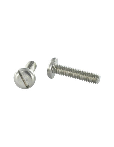 1 x Vis métaux Inox A2 Tête cylindrique large...